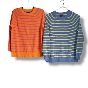Eddie Bauer Thermo Pullover Damen L bunt gestreift Langarm Paket - Bild 1 von 8