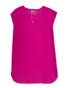 Pinko Women's Fuchsia Plain Dress Size UK 10 - Foto 1 di 4