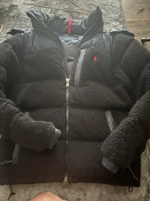 Used But Good Condition Ralph Polo Puffer Jacket - Image 1 of 4