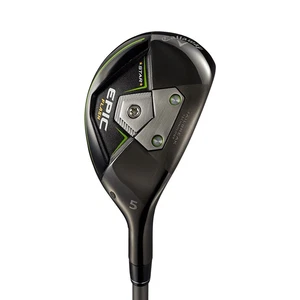 LEFT HANDED CALLAWAY 2019 EPIC FLASH STAR JAPANESE VERSION 5 HYBRID GRAPHITE STI - Picture 1 of 5