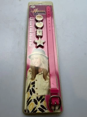 Hannah Montana The Movie Charm Bracelet Kids Brand New Sealed Australian Release - Image 1 of 4