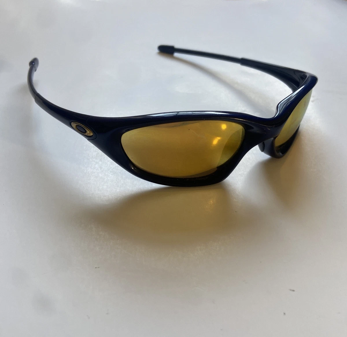 オークリー　サングラス　twenty xx OAKLEY TWENTY XX FMJ SUNGLASSES SILVER W/ ICE BLUE IRIDIUM LENS