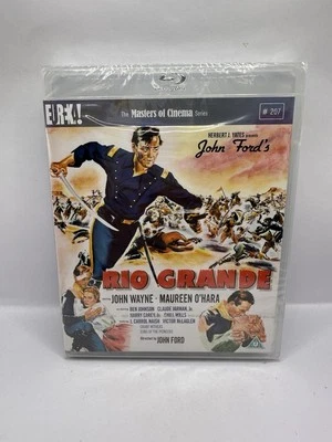 Rio Grande - The Masters of Cinema Series Blu-ray (2020) John Wayne, Ford (DIR) - Image 1 of 2