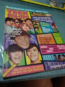 TEEN PIN-UPS SAJID. MONKEES. COWSILLS - Picture 1 of 12