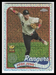 2024 Topps '89 Topps Silver Pack Cromo #T89C65 Josh Jung - Imagen 1 de 2