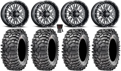 ITP Momentum 14" Wheels Mi 30" Roxxzilla 396 Tires Polaris RZR XP 1000 / PRO XP - Image 1 of 4