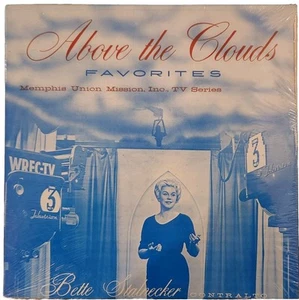 Sealed LP 1960's MEMPHIS Channel 3 ABOVE THE CLOUDS Bette Stalnecker WREC-TV  - Picture 1 of 8