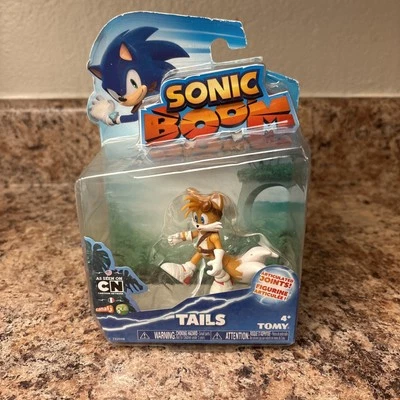 NUEVO Sonic Boom Tails Figura Tomy 2016 3" Foto 1 de 4