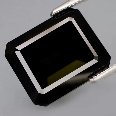 9.87 克拉真棒! 天然大绿色碧玺散装宝石莫桑比克干净! — 第 1/4 张图片