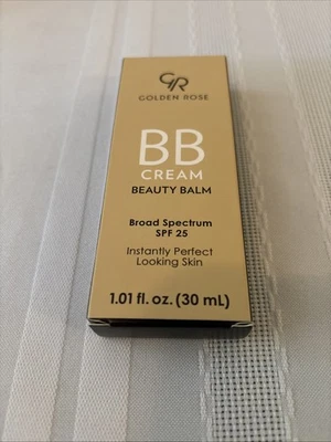 Golden Rose BB Cream Beauty Balm SPF25 (30 ml/1,01 fl) 02 Fair Foto 1 de 4