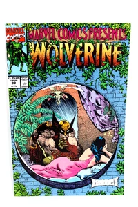 Marvel Comics Presents #90 Wolverine Ghost Rider Cable 1991 Marvel Comics F-/F - Picture 1 of 3