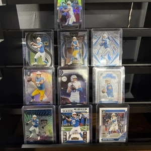 Justin Herbert (16) Card Lot  Prizm/ parallel Inserts - Picture 1 of 15