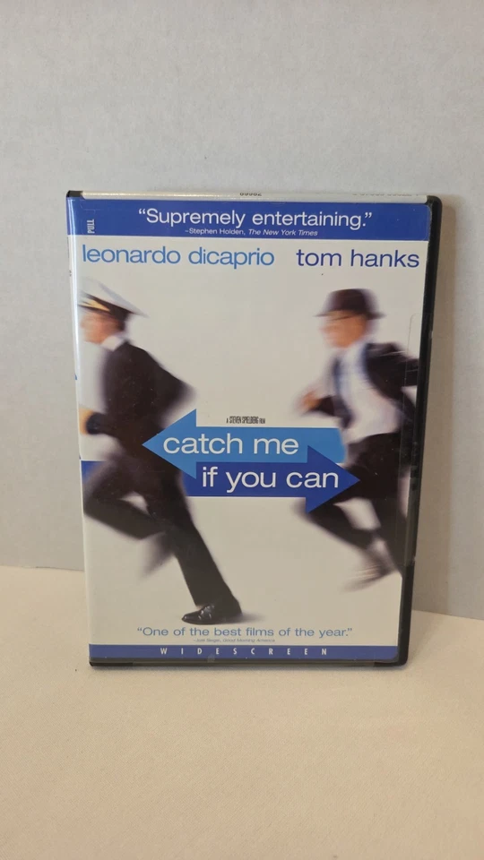 Catch Me If You Can DVD Leo DiCaprio Tom Hanks New Sealed  Foto 1 de 3