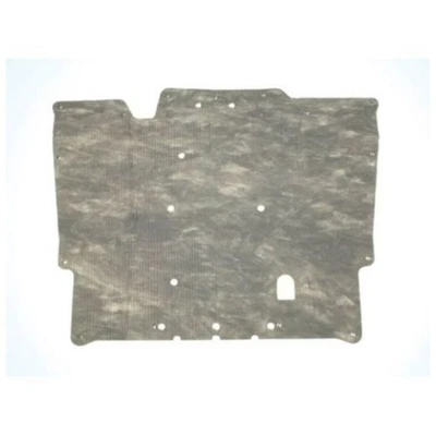 Hood Insulation Pad Heat Shield for 1970-1977 Chevrolet Camaro Gray Front 1 pc - Image 1 of 4