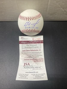 JOSE ALTUVE SIGNED BASEBALL INSCRIBED “CRUSH CITY 2015” HOUSTON ASTROS JSA COA - Picture 1 of 10