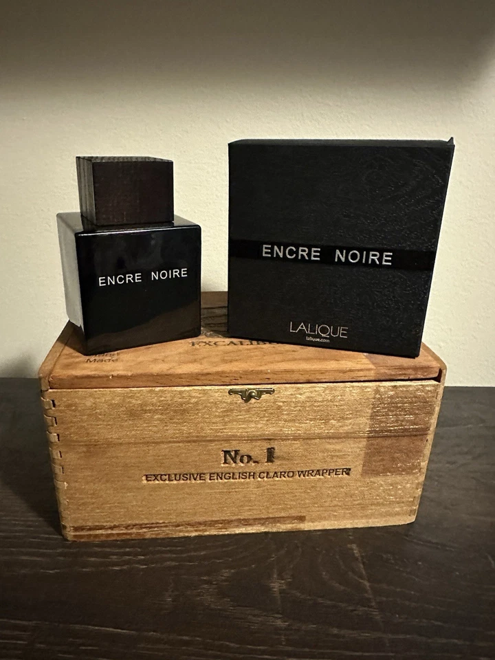 Eau de Toilette Spray Lalique Encre Noire Sport Hombre 3.4 OZ Foto 1 de 3