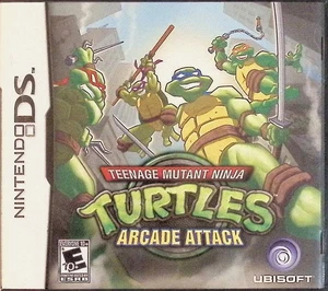 Videojuego Teenage Mutant Ninja Turtles Arcade Attack Nintendo DS - Imagen 1 de 3