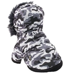 Fashion Pet Parka Coat - Picture 1 of 1