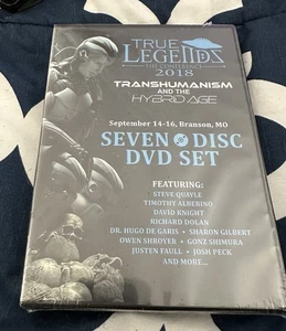 NEW "True Legends Conference 2018:Transhumanism & The Hybrid Age" DVD 7-Disc Set - Picture 1 of 3