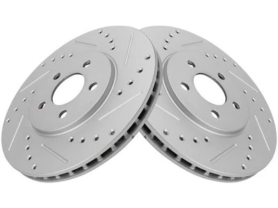 Juego de rotor de freno delantero para Chrysler Sebring 2001-2006 88479FWQS 2002 2003 2004 Foto 1 de 2