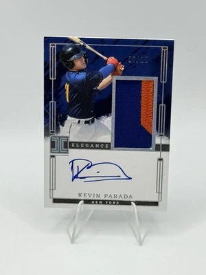 2024 panini impeccable Kevin Parada /25 Elegance Patch Auto - Image 1 of 2