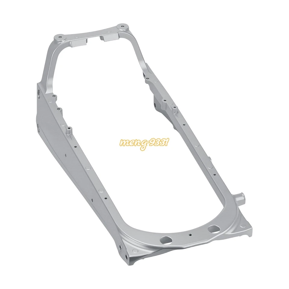 Subquadro de alumínio prata para Yamaha Raptor 700 700R YFM700 R subquadro 2006-2024 - Imagem 1 de 4