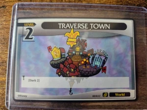 Tomy Kingdom Hearts TCG Base Set Traverse Town Level 2 60/91C World - Picture 1 of 2