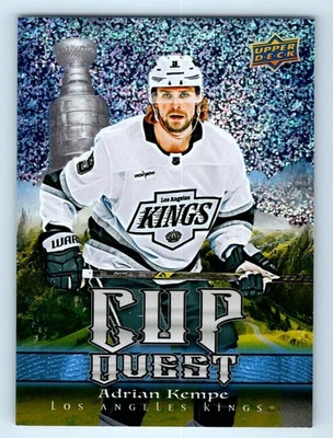 2025-26 Upper Deck Series 1 CUP QUEST Insert Cards - Take Your Pick - Image 1 of 3