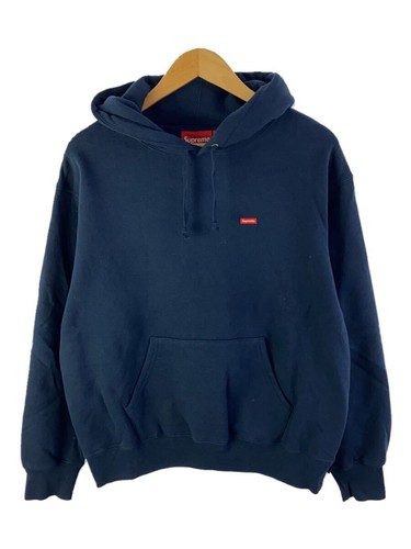 Supreme 24FW Small Box Felpa con Cappuccio Parka S Cotone Nuovo con etichette