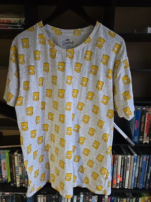 ELEVEN PARIS X SIMPSONS BART 89 GRÁFICOS COMPLETOS XXL TEE Foto 1 de 4