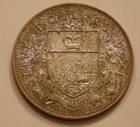 1966 SILVER $5 Bahamas 1.25 oz Actual SILVER Weight GEM BU Rainbow Tone