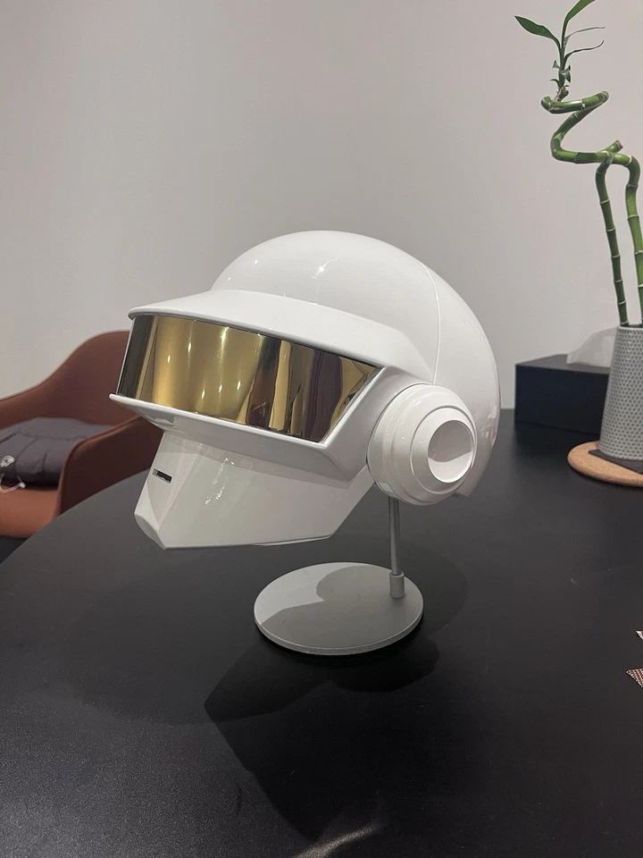 Daft Punk Helmet 2013 Grammy Award Edition White/Gold - Image 1 of 4