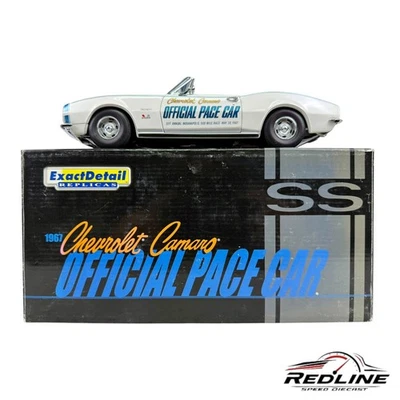 🇺🇸Exact Detail Replicas 1967 Chevrolet Camaro Official Pace Car 1:18 HW🇺🇸 - Image 1 of 4