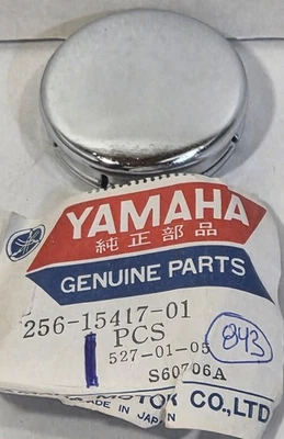 1 Nuevo de Lote Antiguo Yamaha TX 650 XS1 XS2 XS750 XS850 Tapa de Cubierta Ajustable OEM 256-15417-01 Foto 1 de 3