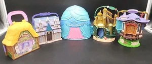 Disney Animator's Collection- Little Mermaid & Lilo & Stitch Mini Castle/ House  - Picture 1 of 12