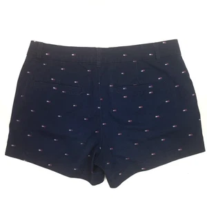 Tommy Hilfiger Girls Logo Shorts Navy Blue Size 14 - Picture 1 of 5