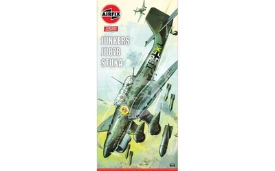 Junkers Ju87B Stuka Airfix A18002V skala 1/24 - Immagine 1 di 2