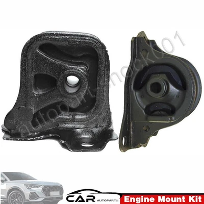 Motor dianteiro e conjunto de montagem trans 2 peças. 1998-2002 para Honda Accord 2.3L para carro. - Imagem 1 de 3