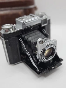 Zeiss Ikon Super Ikonta 533/16 analoge Klappkamera mit Tessar 2,8/80mm Objektiv - Bild 1 von 7