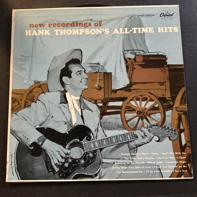 Hank Thompson ‎– New Recordings Of Hank Thompson's All-Time Hits Vinyl, LP  - Image 1 of 3