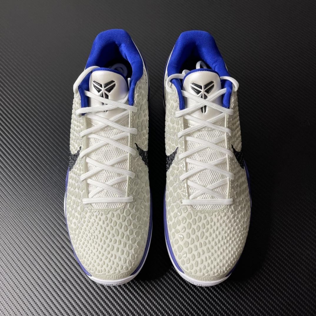 Nike Kobe 6 Concordホワイト/パープル バスケットシューズ