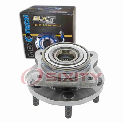 Conjunto de buje de cojinete de rueda delantera Mevotech BXT para Chrysler Prowler 2001-2002 fn Foto 1 de 4