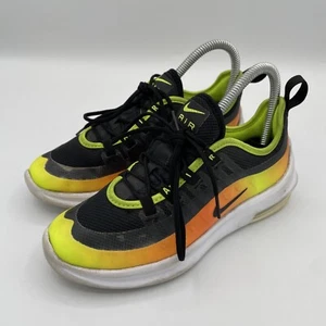 Nike Air Max Axis Running Shoes Youth Size 2.5 Youth Black Volt AV7592-001 - Picture 1 of 11