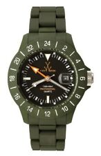 Toy Watch Unisex Men's Women's Hunter Green Jet Lag Plasteramic 40mm Watch