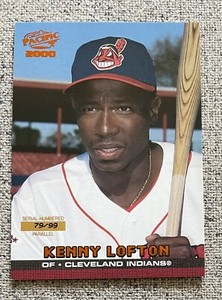 2000 Pacific Copper Baseball#132 Kenny Lofton /99 Indians FREE ARMALOPE SHIPPING
