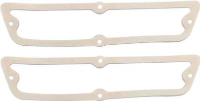 Juego de juntas de lente de luz de estacionamiento SoffSeal para Chevy Bel Air Biscayne e Impala 1962 Foto 1 de 4