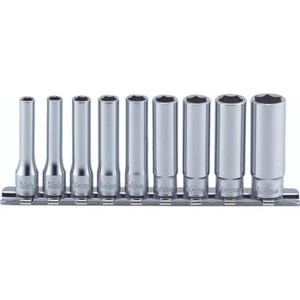 Koken RS2300A/9 Socket Set 3/16-1/2 6 Point 9 Pieces 1/4 Sq. Drive - Picture 1 of 1