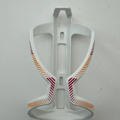 Jaula para botellas de agua Sport LIV Airway ligera MTB carretera blanca roja amarilla A1 Foto 1 de 4