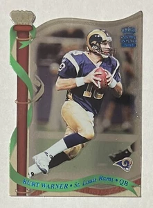 Kurt Warner 2002 Pacific Crown Royale NFL Football Die Cut Card #116 - 091/175 - Picture 1 of 2