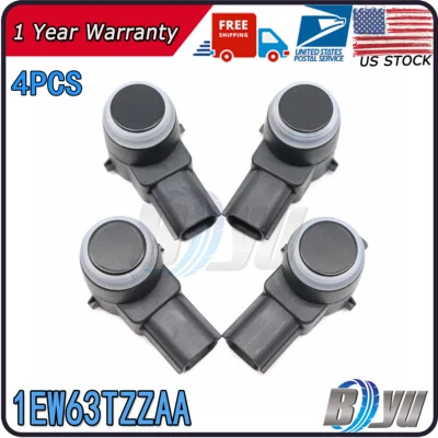 Sensor de estacionamiento 4 piezas 1ew63axraa 1ew63tzzaa para Chrysler Dodge Ram 3500 2500 1500 Foto 1 de 4